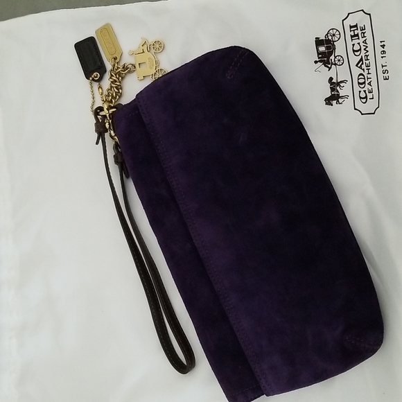๐Y2K COACH CLUTCH/ WRISTLET ๐ - Picture 5 of 7